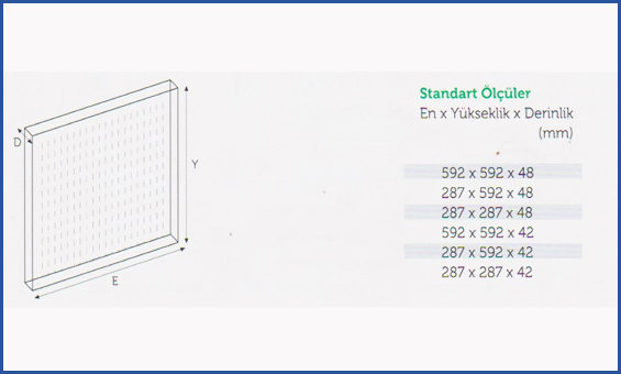 Wope Endüstri Kaset_Filtre