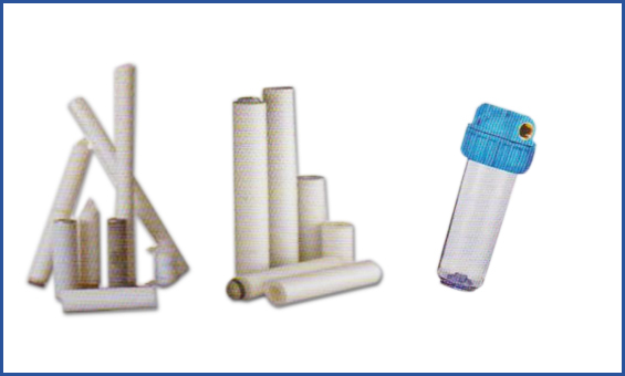 WOPE Endüstri  SIVI KARTUŞ & TORBA FİLTRELER VE KAPLARI