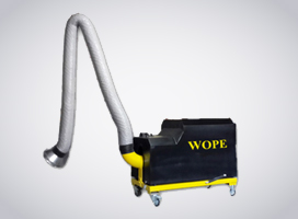 Wope Endüstri Mobil Tip Temiz Hava Jeneratörü