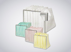 Wope Endüstri Torba Filtre F5-F6-F7-F8-F9