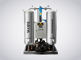 WOPE Endüstri Vakum Rejenerasyonlu Adsorbsiyonlu (PSA) Hava Kurutma Cihazı c